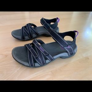 Teva Tirra Sandals Women’s size 7.5 Black